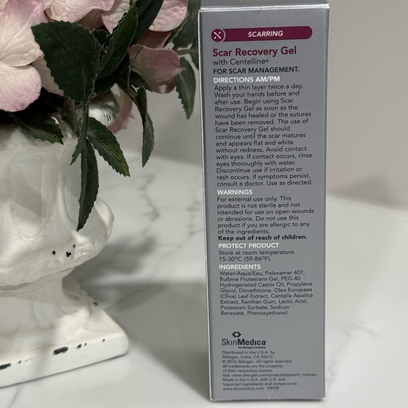 Skinmedica Scar Recovery Gel NIB Sealed! $106 - Picture 4 of 6